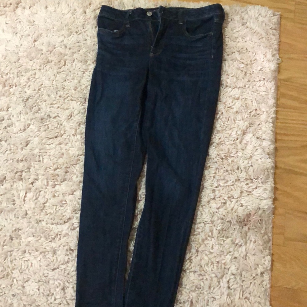 Hight wasted jeans